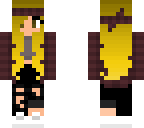 goldenbrown ombre girl