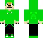 green hooded doge