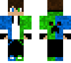 groon blauw