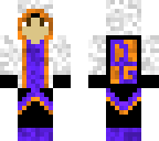 hooded orange