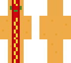 hot dog person