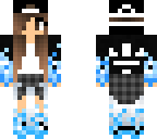 icy adidas chick