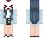 kitsune mask girl