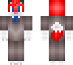 little red in tux version two
