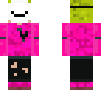 masked pink dude