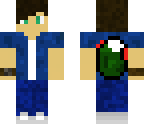 minecraft wolf boy