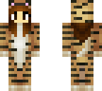 moonwolf02 in a tiger onsie
