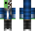 mrslimecow zyper's blue skin