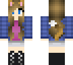 one fo the many outfits of kayla