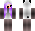 panda girl