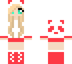 panda girl