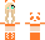panda girl