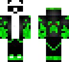 panda groen