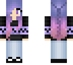 pastel-galaxy girl