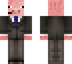 pig in a suit