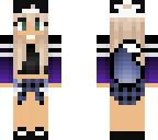 plaid high school girl edit