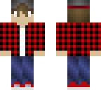 plaid shirt boy