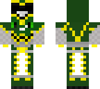 power ranger super green