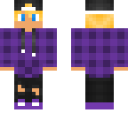 prpl3_p4nda - purple plaid