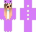 purple derpy dino