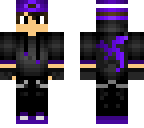purple dragon boy
