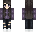 purple hoodie