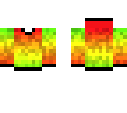 rainbow fade coat