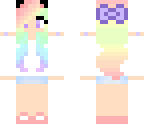 rainbow girl