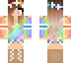 rainbow girl