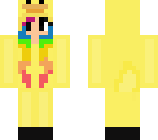 rainbow hair duck