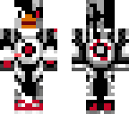 red cyber penguin