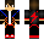 red flash kid edit