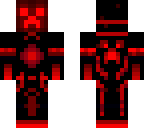 red tron creeper