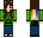 saint patrick's day skin