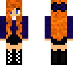school ginger girl