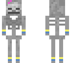 skeleton girl