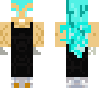 vegeta dios azul