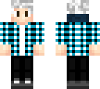 white hair