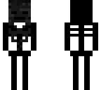 wither skeleton - dark gray version
