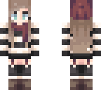 zebra sweater girl