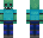 zombie robot aka my skin