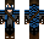 assassin in blue