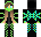 assassin neon girl