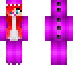 baby dino girl purple