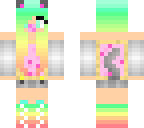 baby nyan cat girl