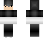 black hoodie boy