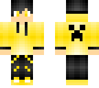 black vs yellow