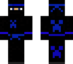 blauw ninja