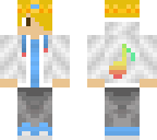 blonde crown guy