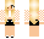 blonde tan girl